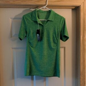 Antigua Green Women's Golf Polo ⛳